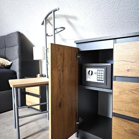 Ferien-Monteurwohnung Nom App1 Sky Terrasse High End Northeim Exterior photo