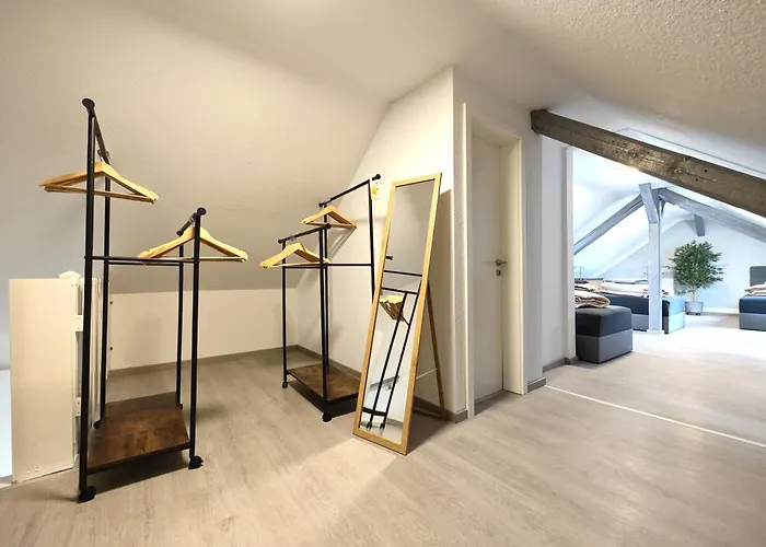Ferien-Monteurwohnung Nom App1 Sky Terrasse High End