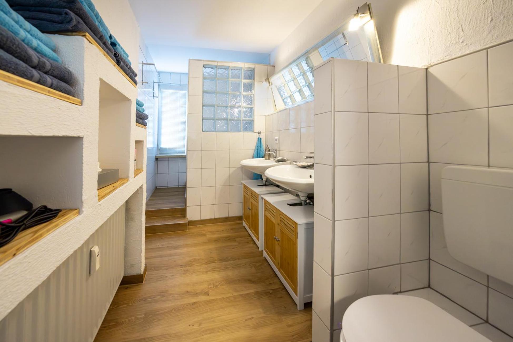 Ferien-monteurwohnung Nom App1 Sky Terrasse High End Apartment Northeim