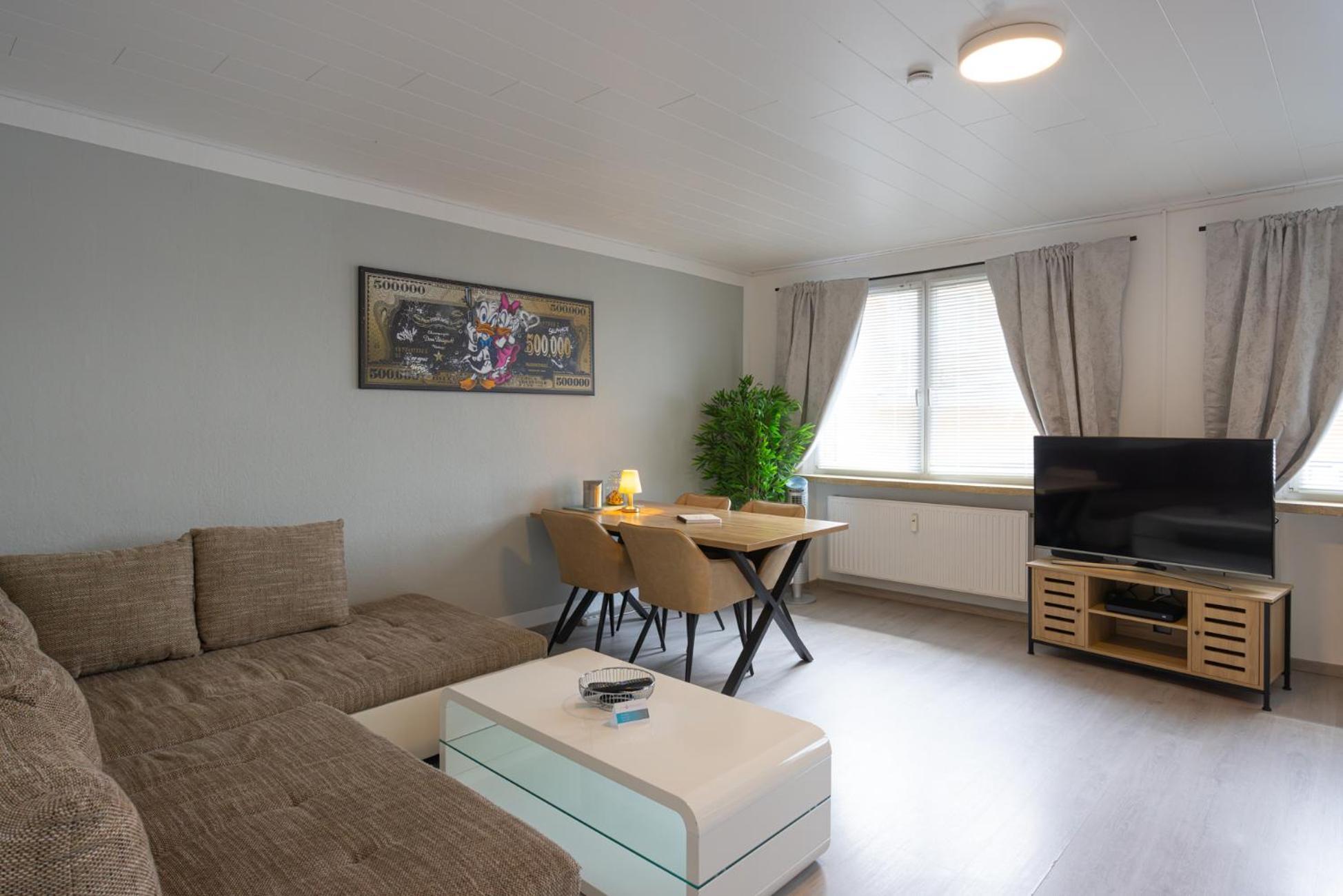 Ferien-monteurwohnung Nom App1 Sky Terrasse High End Apartment